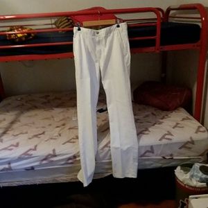 White dress pants
